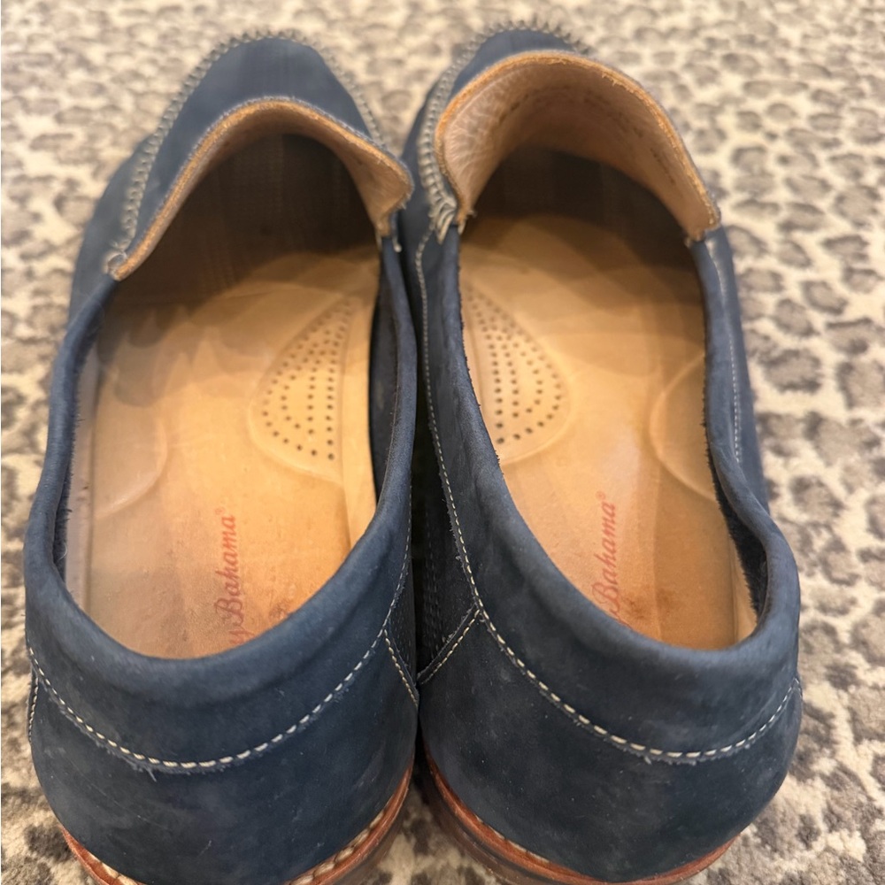 Tommy Bahama Felton Men’s 13M Navy Blue Shoes Loafer Slip On Casual Travel! LOOK - Picture 4 of 9